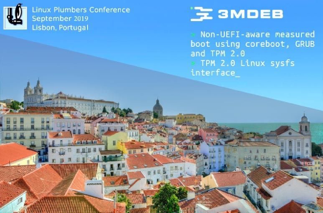 Linux Plumbers **Conference 2019**