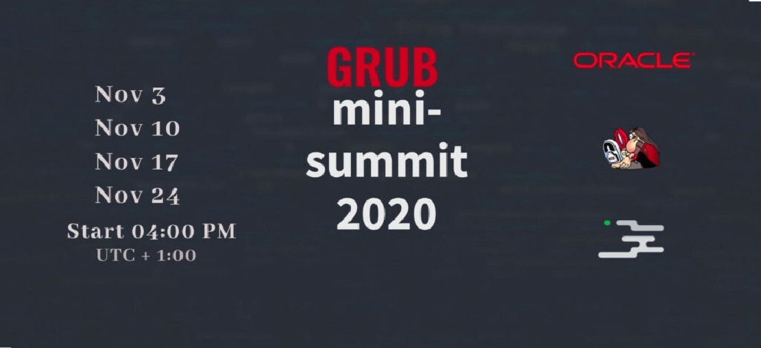 GRUB **mini-summit**