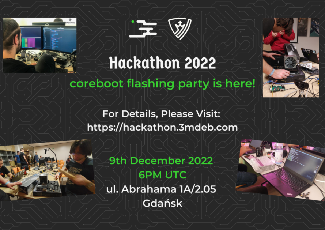 3mdeb **Hackathon**