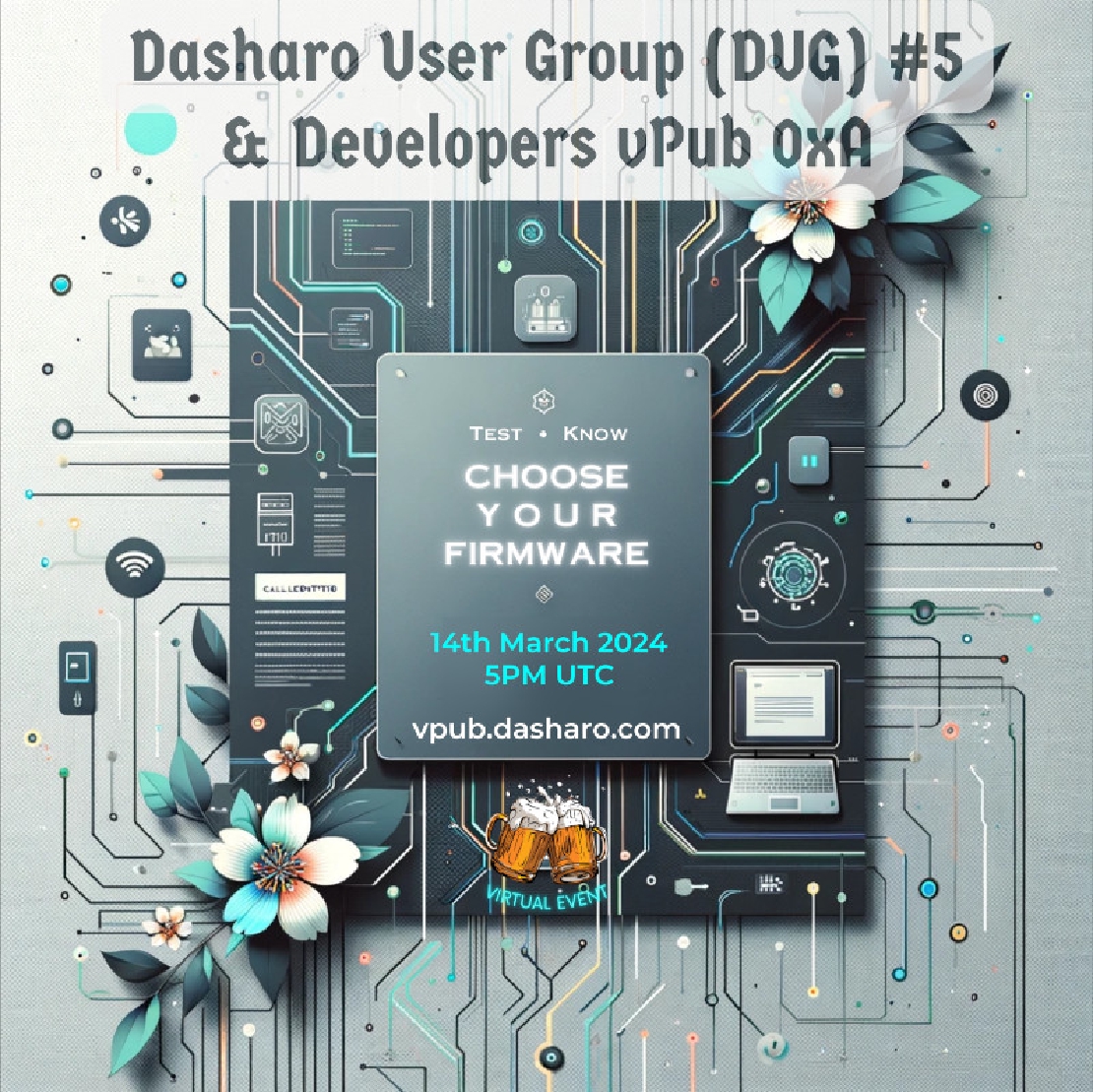 Dasharo User Group 5 **& Developers vPub 0xA**