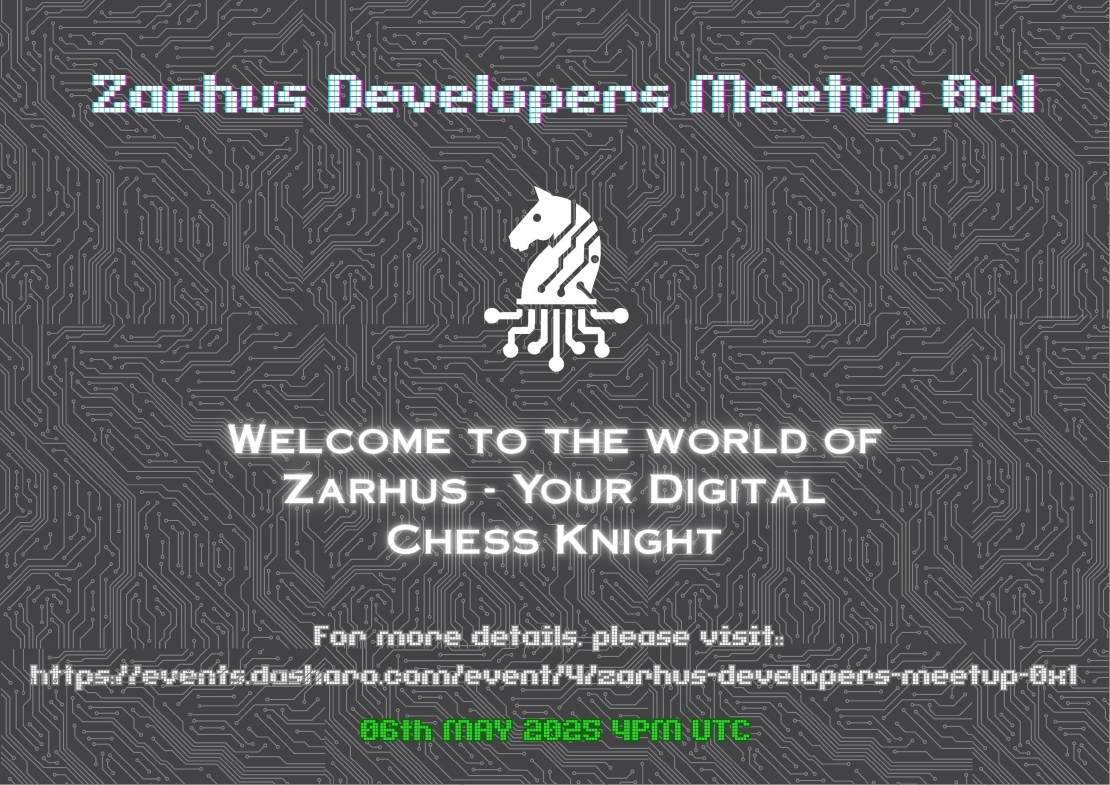 Zarhus **Developers Meetup 0x1**