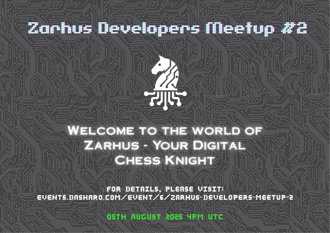 Zarhus **Developers Meetup 2**