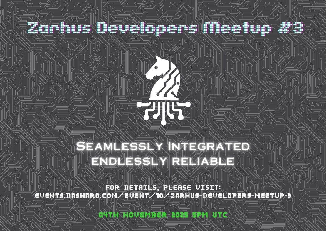 Zarhus **Developers Meetup 3**