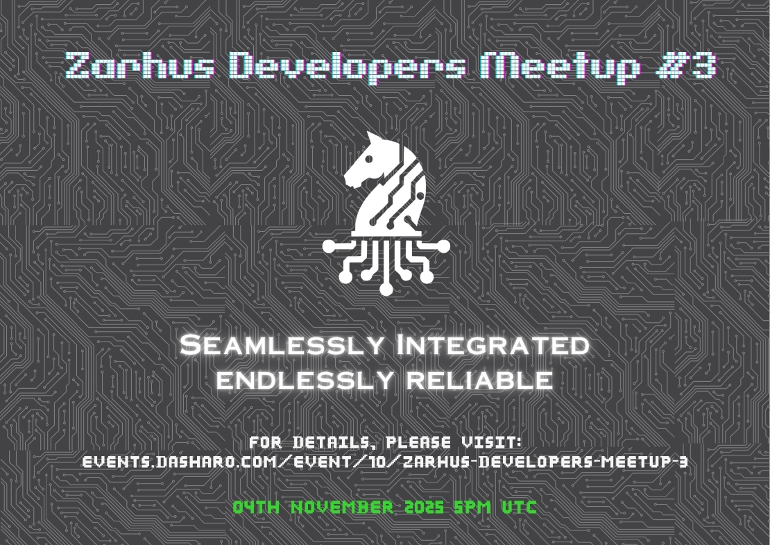 Zarhus **Developers Meetup 3**