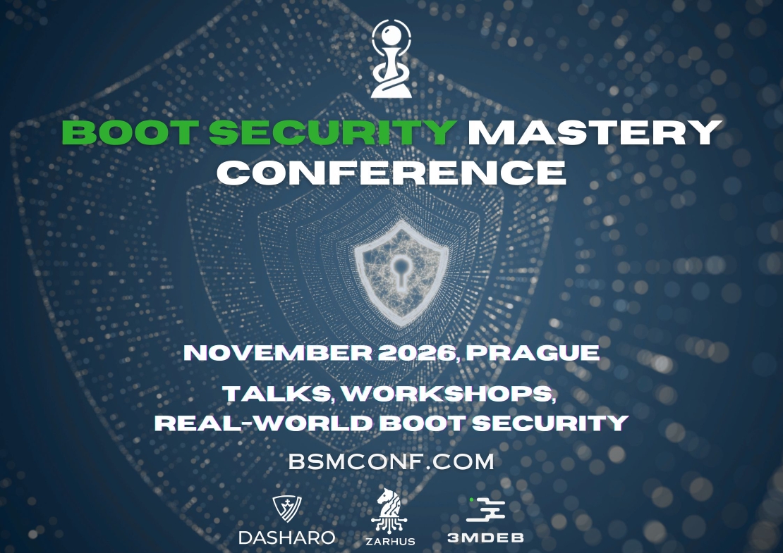 Boot Security **Mastery Conference**