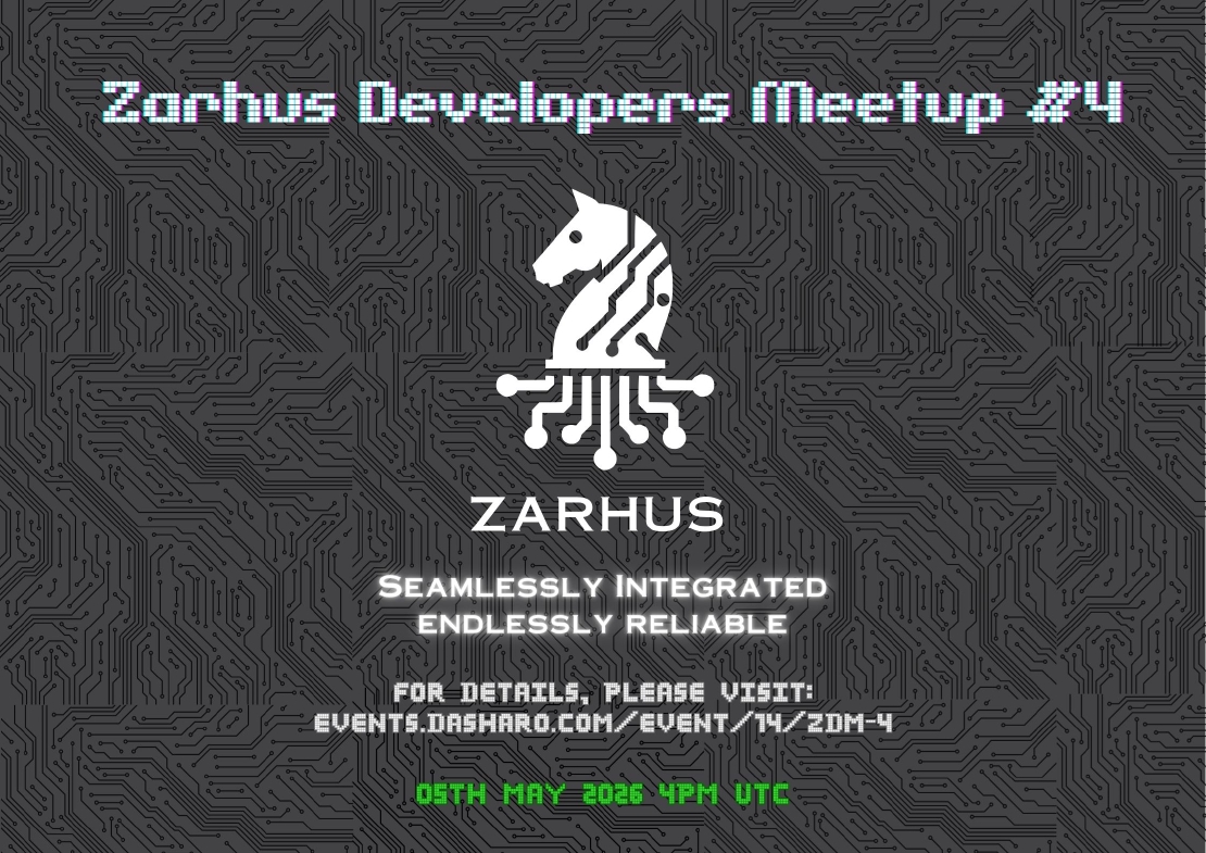 Zarhus **Developers Meetup 4**